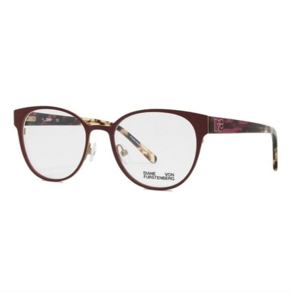 Diane von Furstenberg glasses frame bnwt